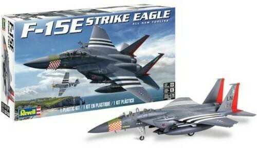 1/72 F-15E Strike Eagle (New Tool) 5995 - SIGNED BY THE PILOT